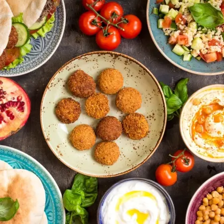 The magical world of Arab cuisine