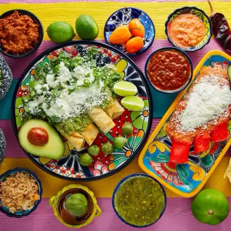 Qué hacer de comer hoy? Comida mexicana para tu menú semanal