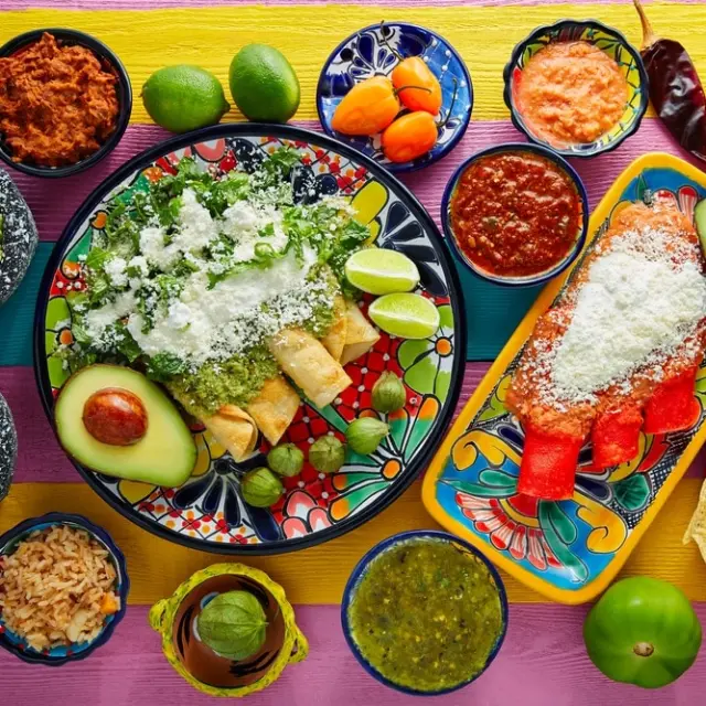 What to cook today? Mexican food for your weekly menu