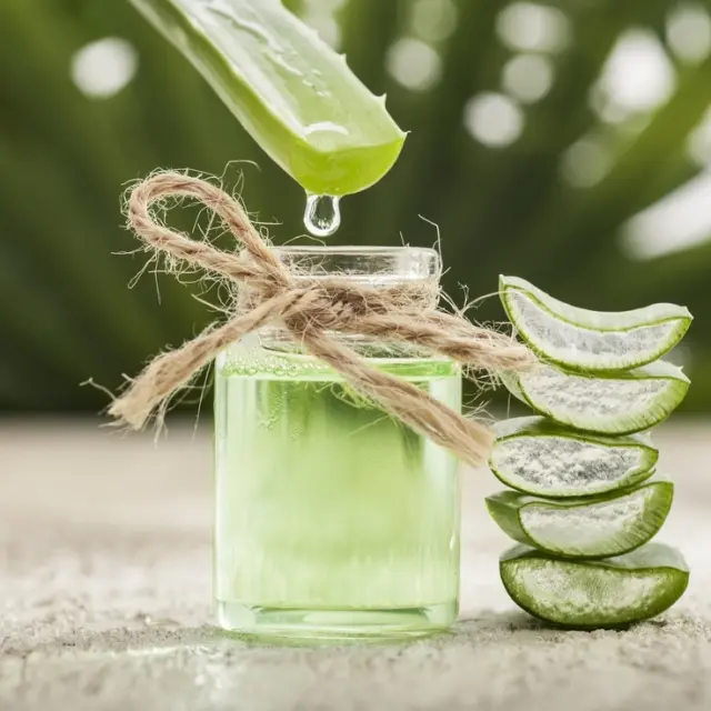 Beneficial properties of aloe vera for hair