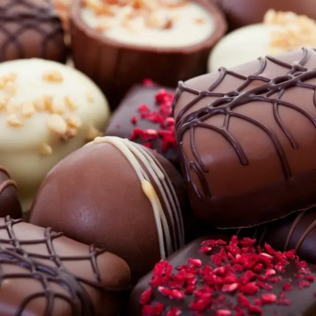 Types of chocolate, origin and process