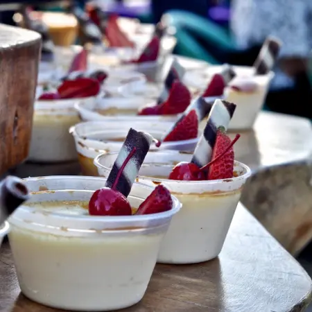 Neither flan nor crème brûlée, it's the jalisciense jericalla