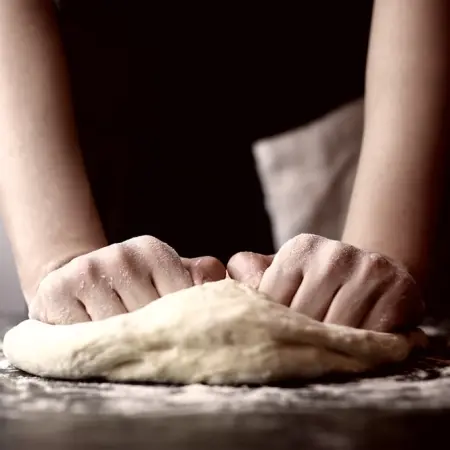 What is the feminine in the kitchen?