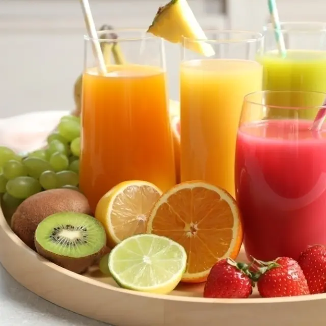 The best juices for breakfast time