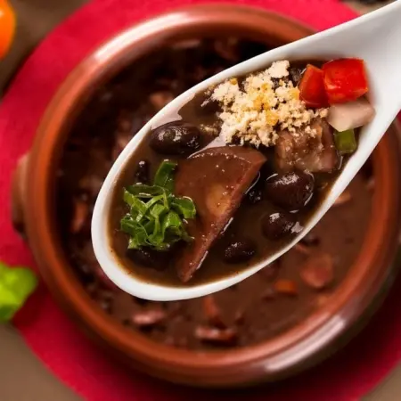 The origin of feijoada