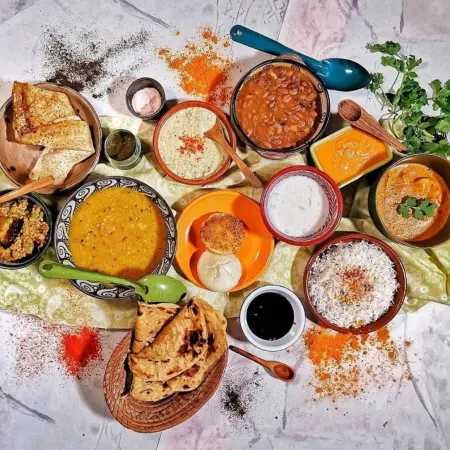 Indian cuisine through the lens of Neighbourhood Kitchen