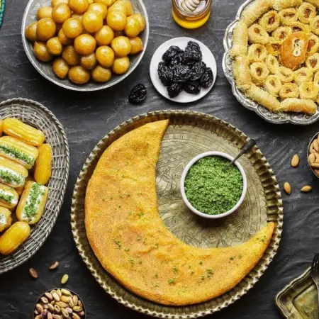 As sobremesas mais deliciosas da gastronomia árabe