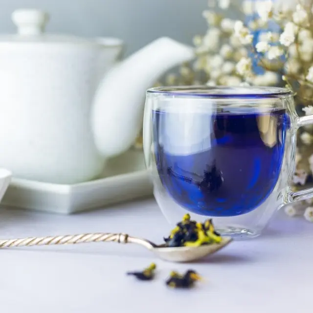 O chá de borboleta serve para te relaxar?