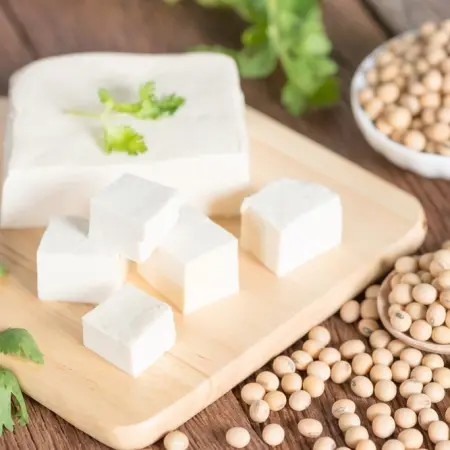 The properties and benefits of eating tofu
