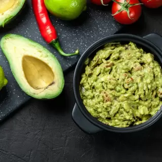 El secreto para preparar el mejor guacamole 