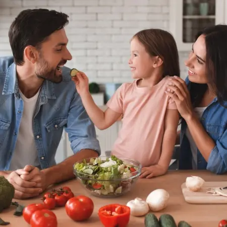 At #KiwiTeCuida, we teach you to cook healthy for your family