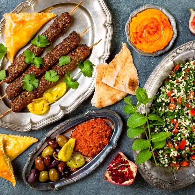 5 typical dishes of Arabic cuisine