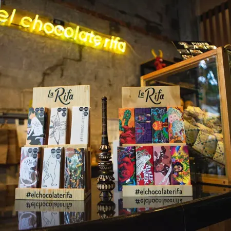 La Rifa Chocolatería, Kiwi Fav of the week