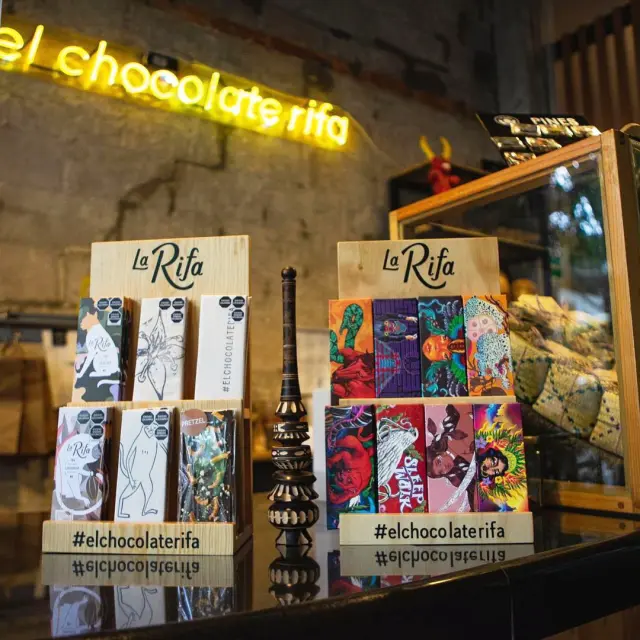 La Rifa Chocolatería, Kiwi Fav of the week