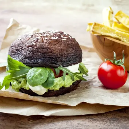 Hambúrgueres e outros jantares deliciosos de menos de 500 cal
