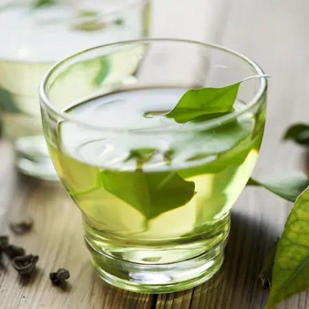 The benefits of drinking green tea