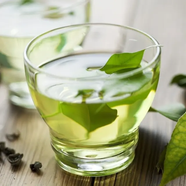 The benefits of drinking green tea
