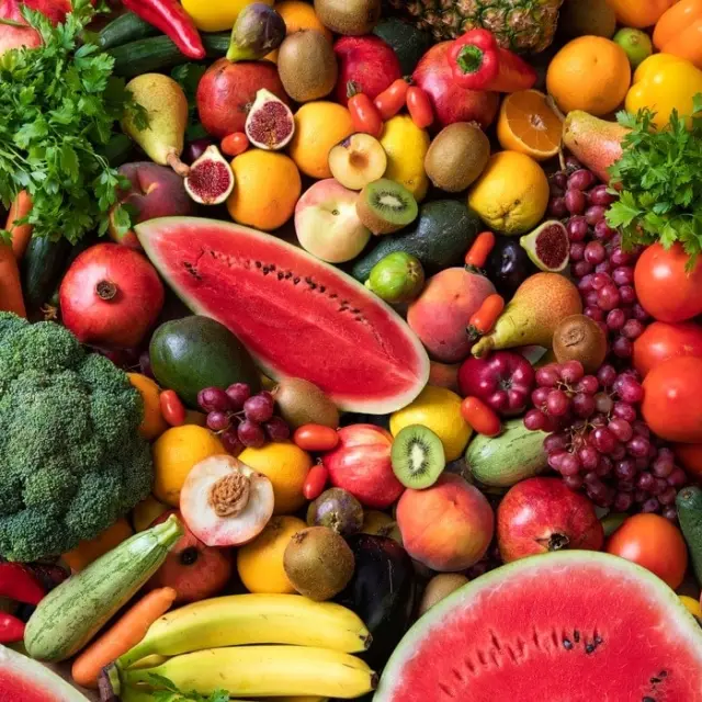 Fruits and vegetables to relieve constipation