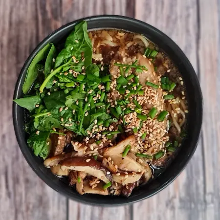 The secret of perfect ramen