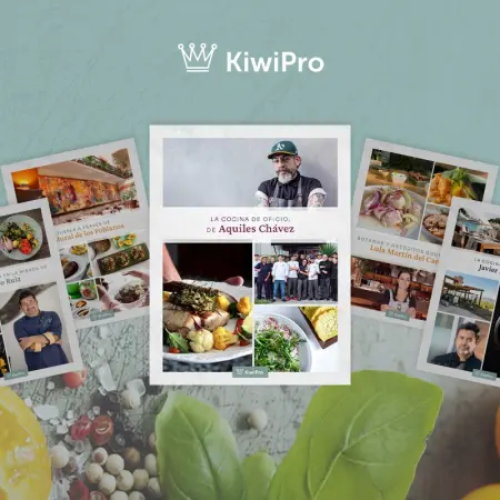 Discover KiwiPro, the innovative recipe app for cooking enthusiasts