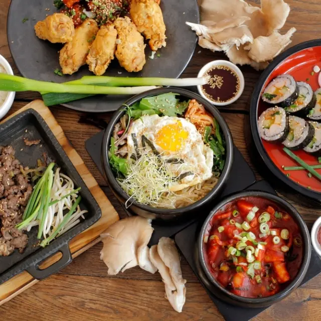 Os pratos mais representativos da gastronomia da Coreia