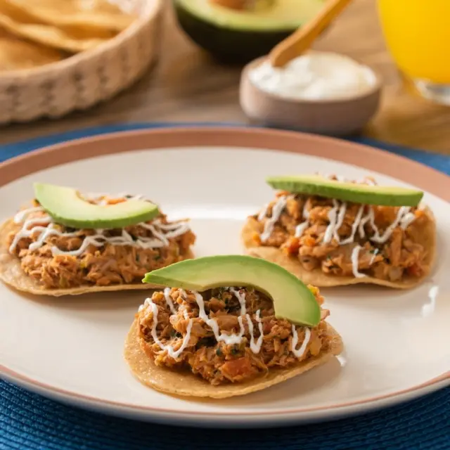Build your tostada party for less than $100 pesos