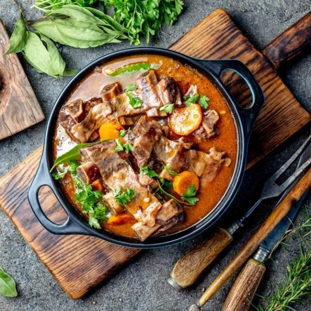 12 representative dishes of French cuisine
