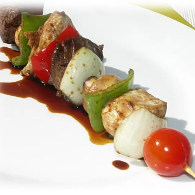 Skewers for the Hot Season