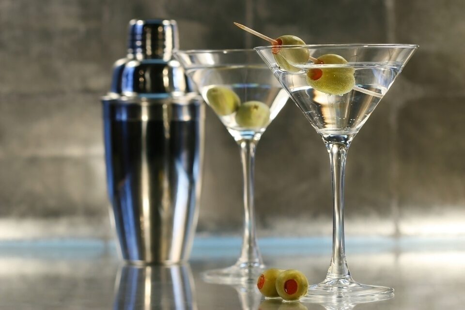 4 formas de preparar un martini