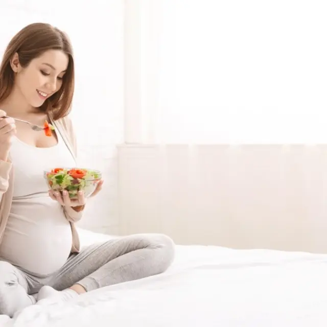 Nutrition during pregnancy can help your child's metabolic health