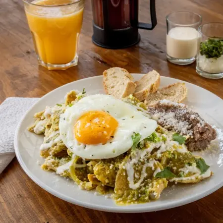 Restaurants for Breakfast in CDMX