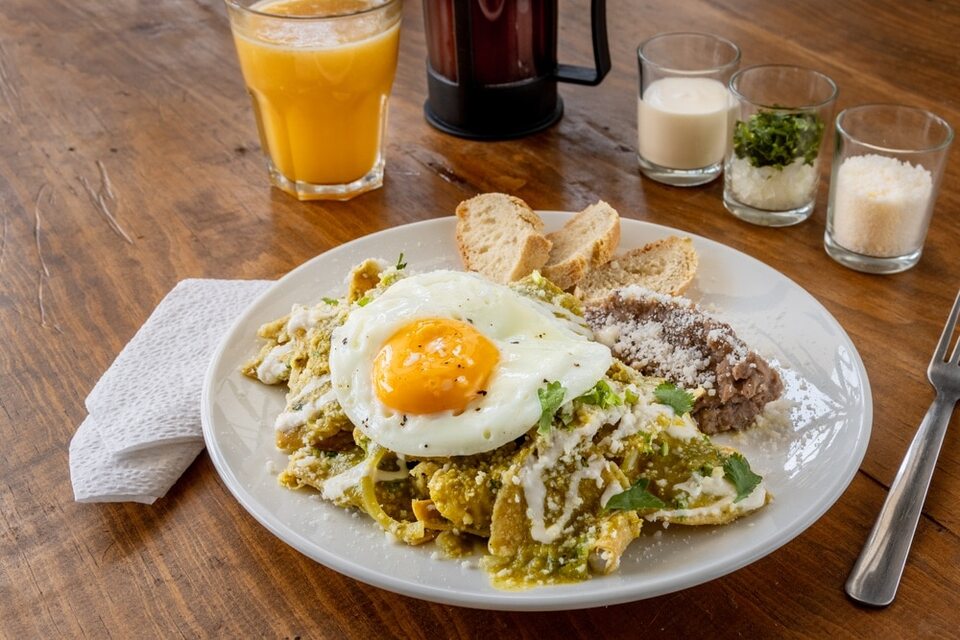 Restaurantes para desayunar en CDMX