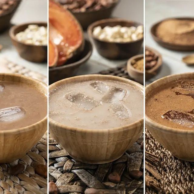 Pre-Hispanic drinks: delights of corn and cacao