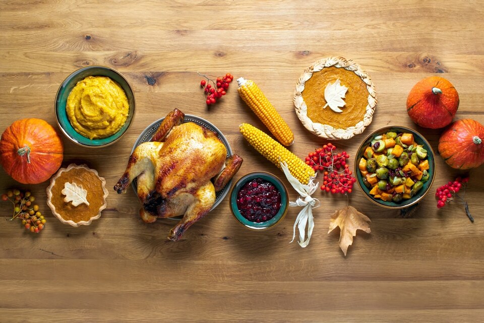 Lugares para festejar ThanksGiving