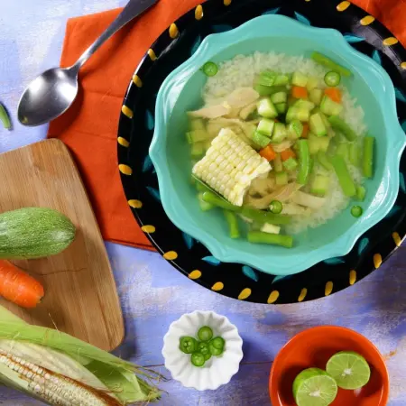 Why is chicken broth the best food?