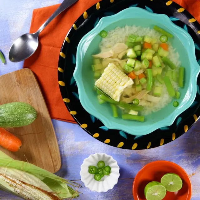 Why is chicken broth the best food?