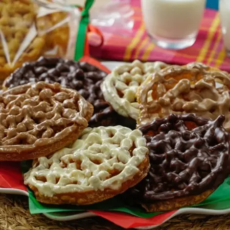Recipe Info Chocolate Fritters