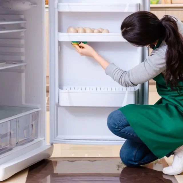 Why do you need to clean your refrigerator weekly?