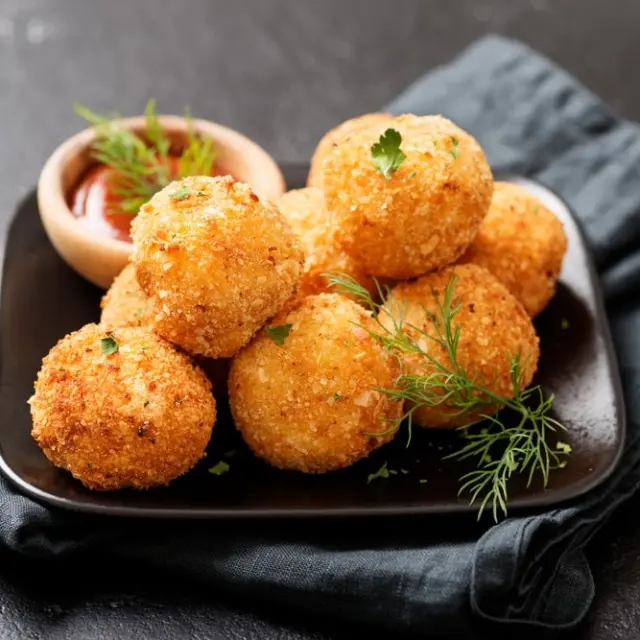 Inforreceta Croquetas de Atum Natalinas