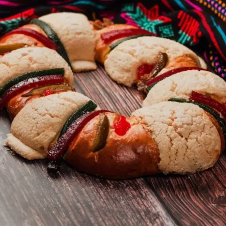 The story behind the rosca de reyes