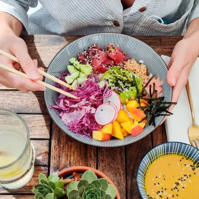 4 restaurants to eat healthy
