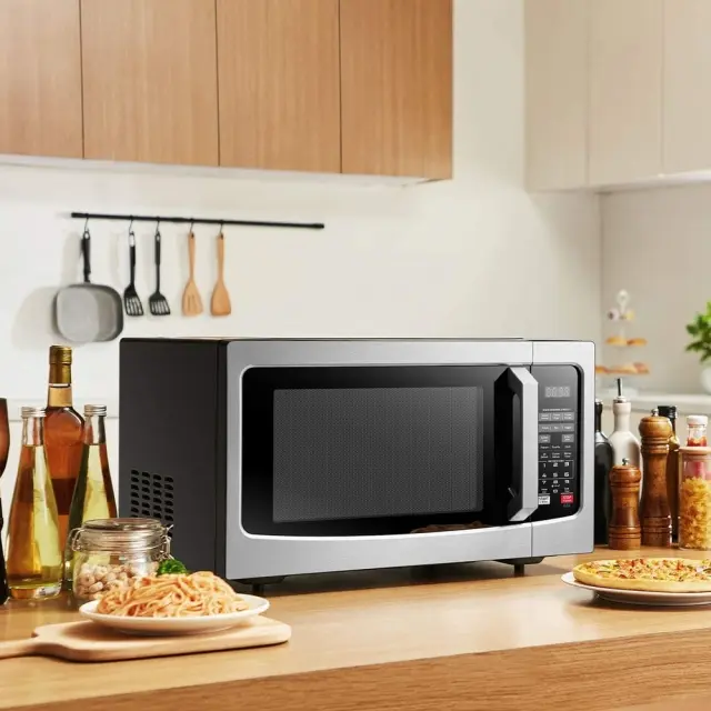 Como limpar profundamente o seu forno de micro-ondas?