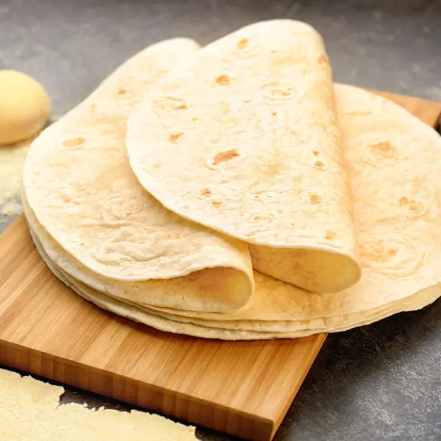 How to make flour tortillas step by step