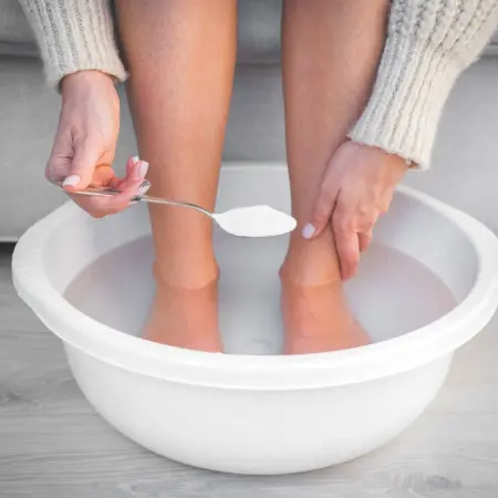 Como eliminar asperezas da pele com bicarbonato de sódio