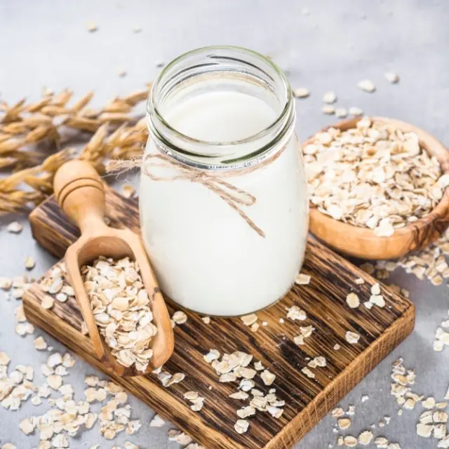 What is the healthiest plant-based milk?