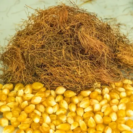 What is corn silk tea good for?