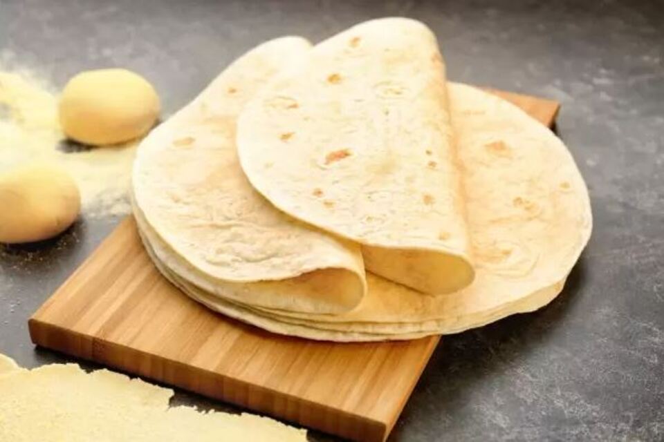 How to Make Flour Tortillas Step by Step