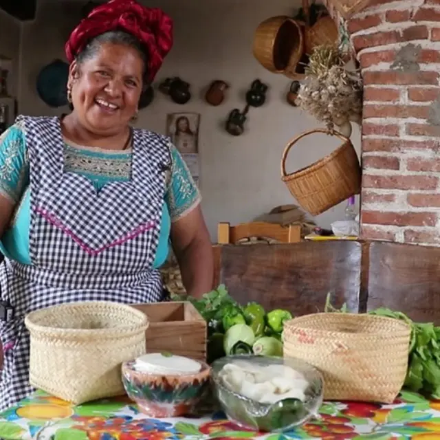 Abigail Mendoza, the guardian of Oaxacan flavors