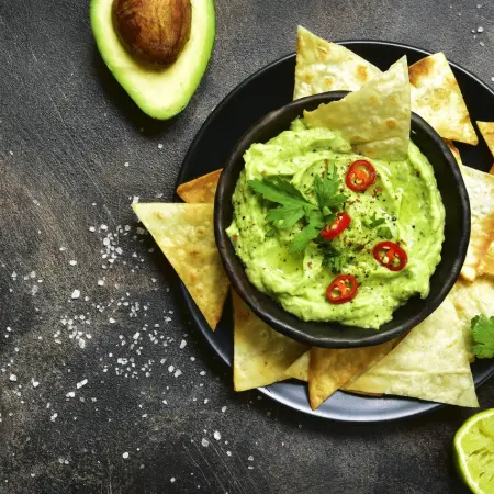 Como fazer guacamole no liquidificador?