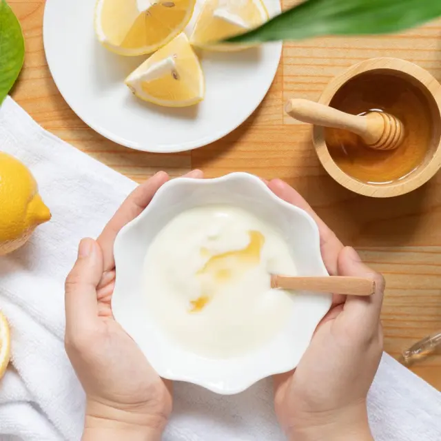 6 mascarillas com iogurte para a pele e o cabelo
